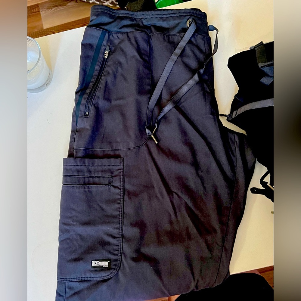 Grey’s Anatomy Impact Elevate 6 Pocket Cargo Pants XLP Steel
